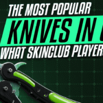 The Most Popular Knives in CS2 and What SkinClub Players Prefer