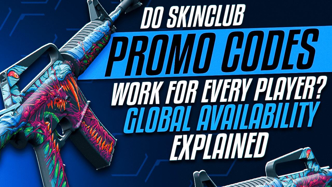 do skinclub promo codes work for every player